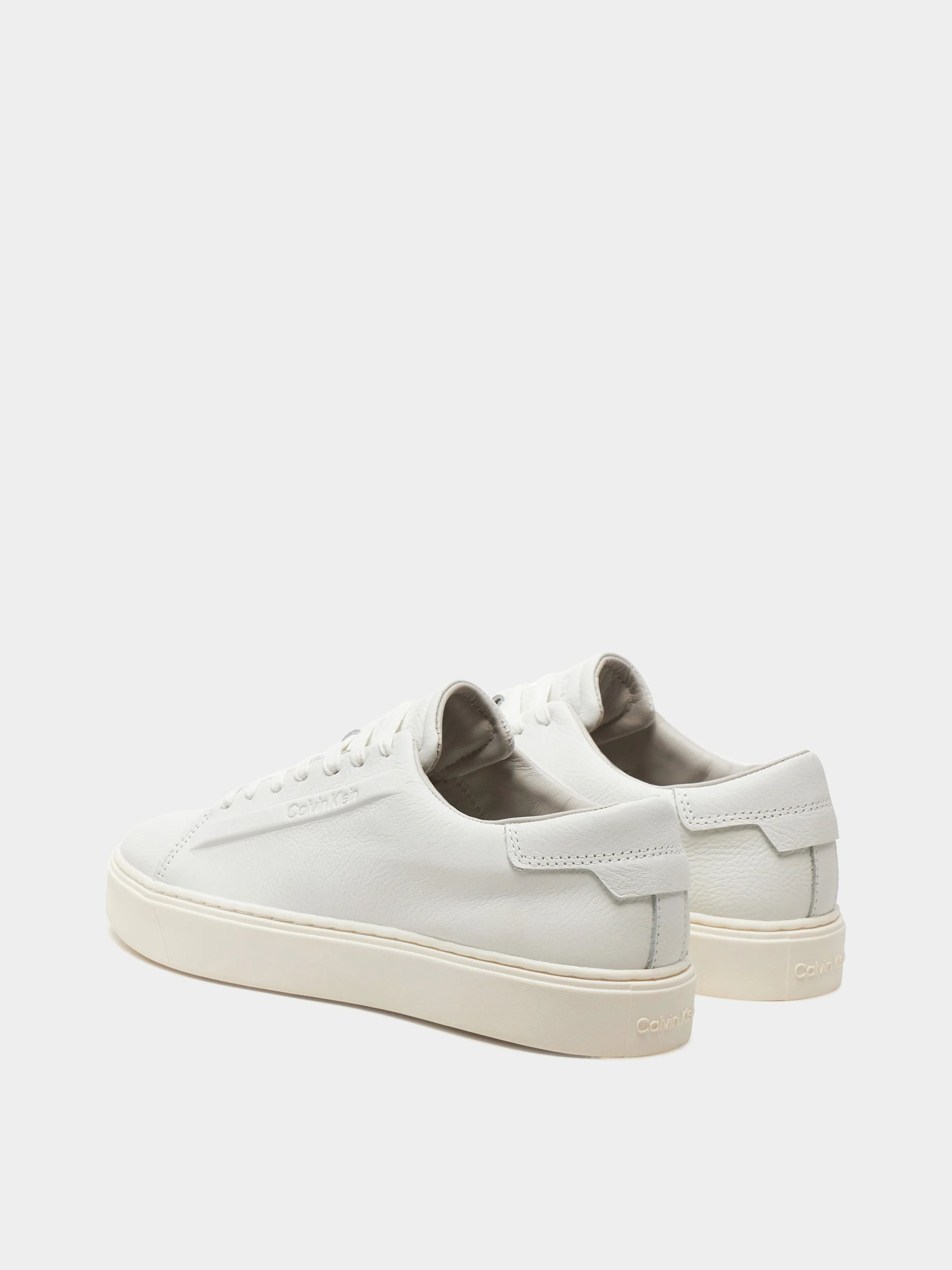 Кеды низкие Calvin Klein Low Top Lace Up модель HM0HM01516-0K4 Фото
