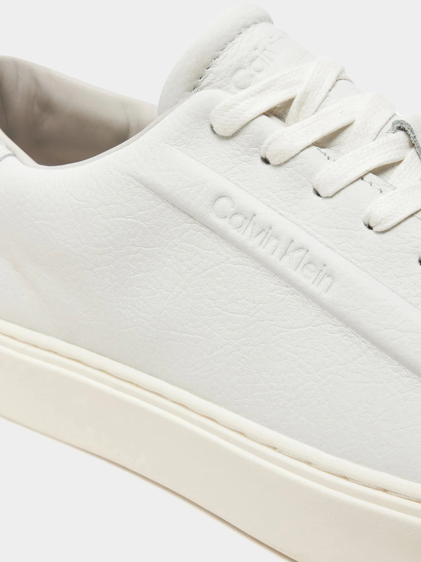 Кеды низкие Calvin Klein Low Top Lace Up модель HM0HM01516-0K4 Фото