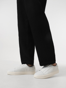 Кеды низкие Calvin Klein Low Top Lace Up модель HM0HM01516-0K4 Фото