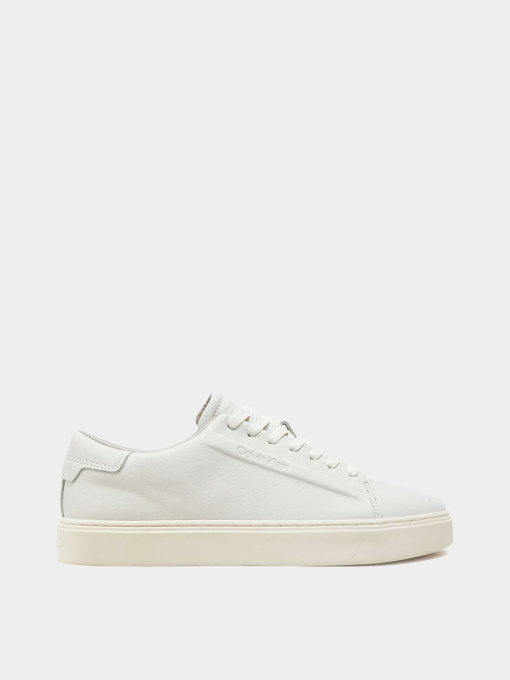 Кеды низкие Calvin Klein Low Top Lace Up модель HM0HM01516-0K4 Фото