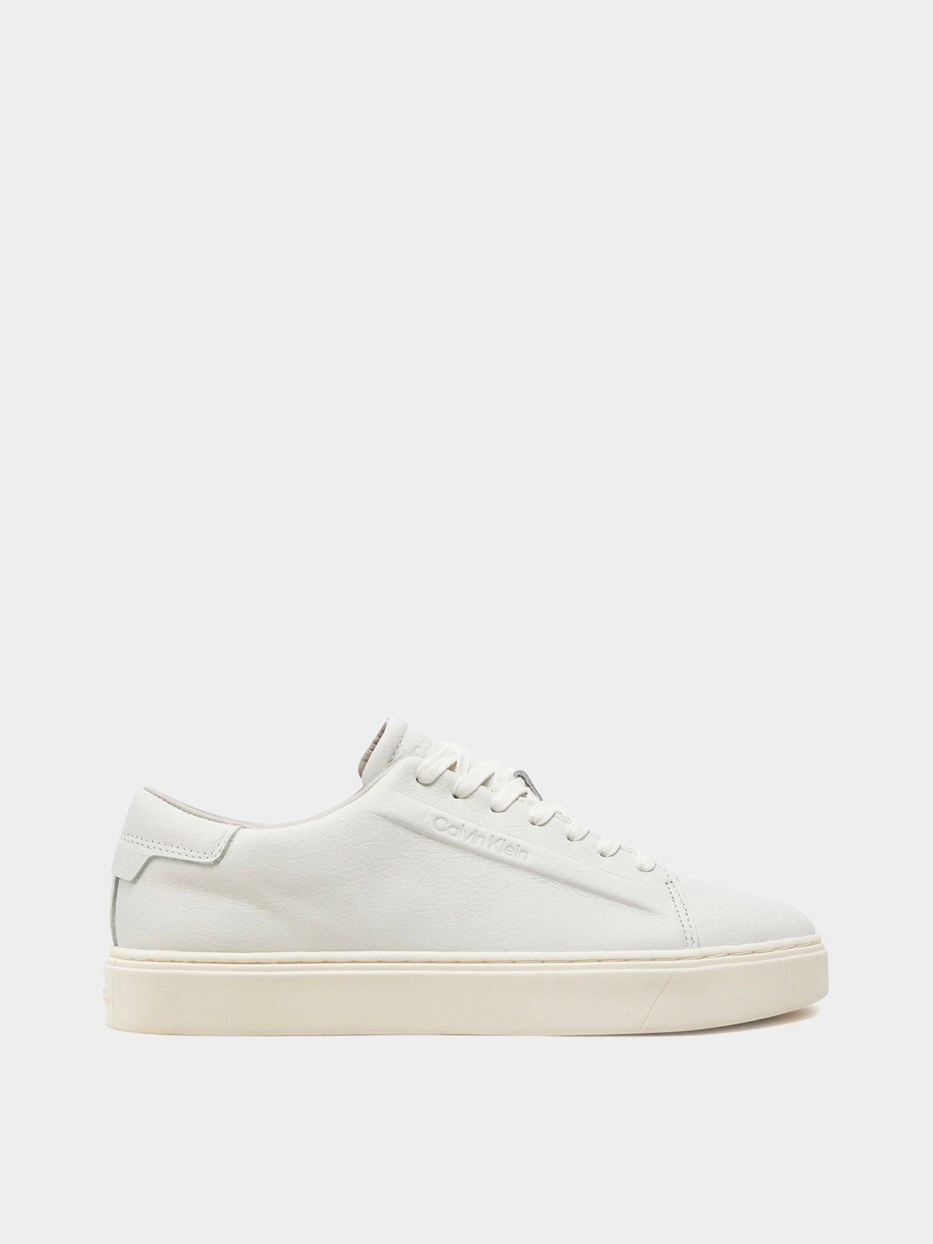 Кеды низкие Calvin Klein Low Top Lace Up модель HM0HM01516-0K4 Фото