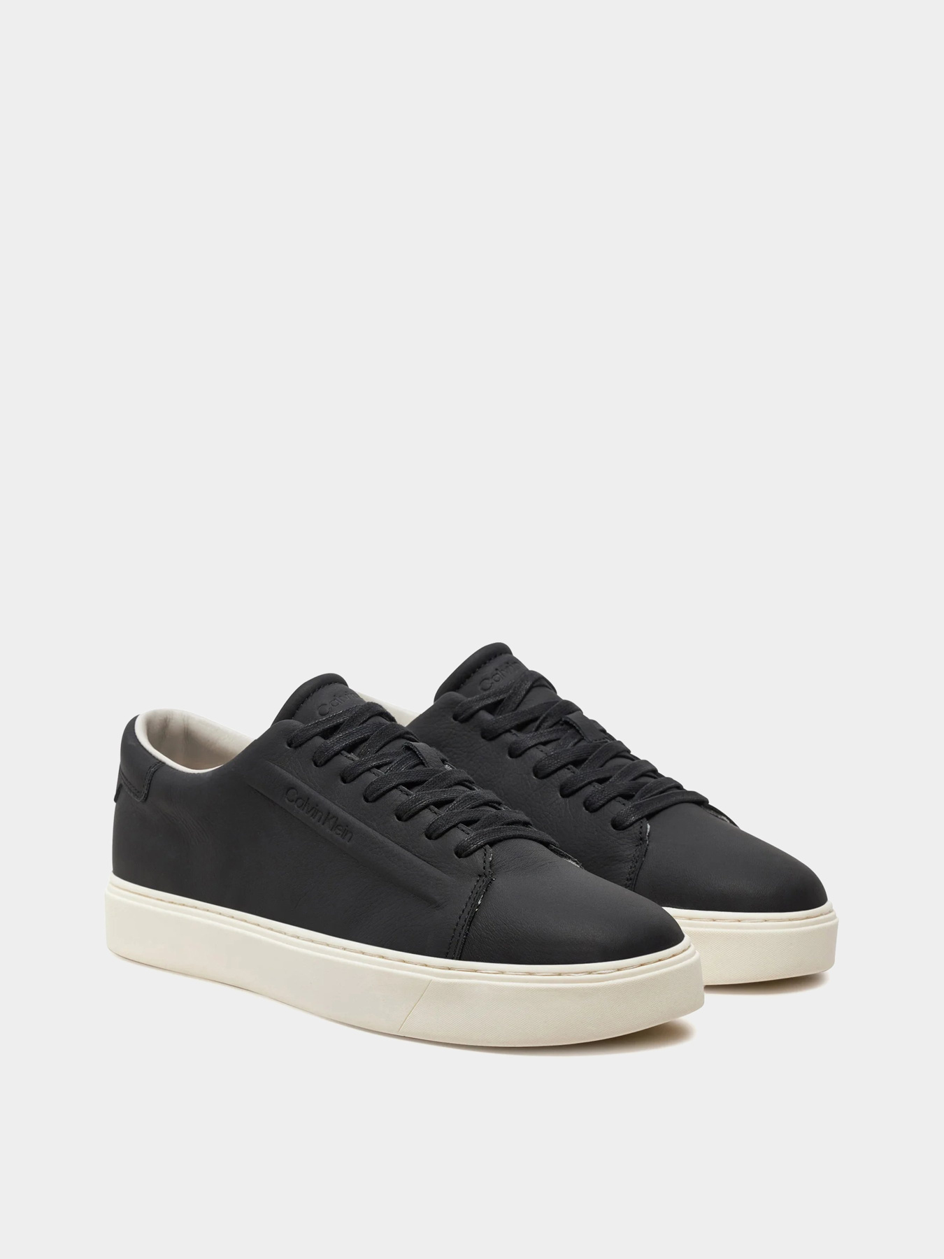 Кеды низкие Calvin Klein Low Top Lace Up модель HM0HM01516-BEH Фото