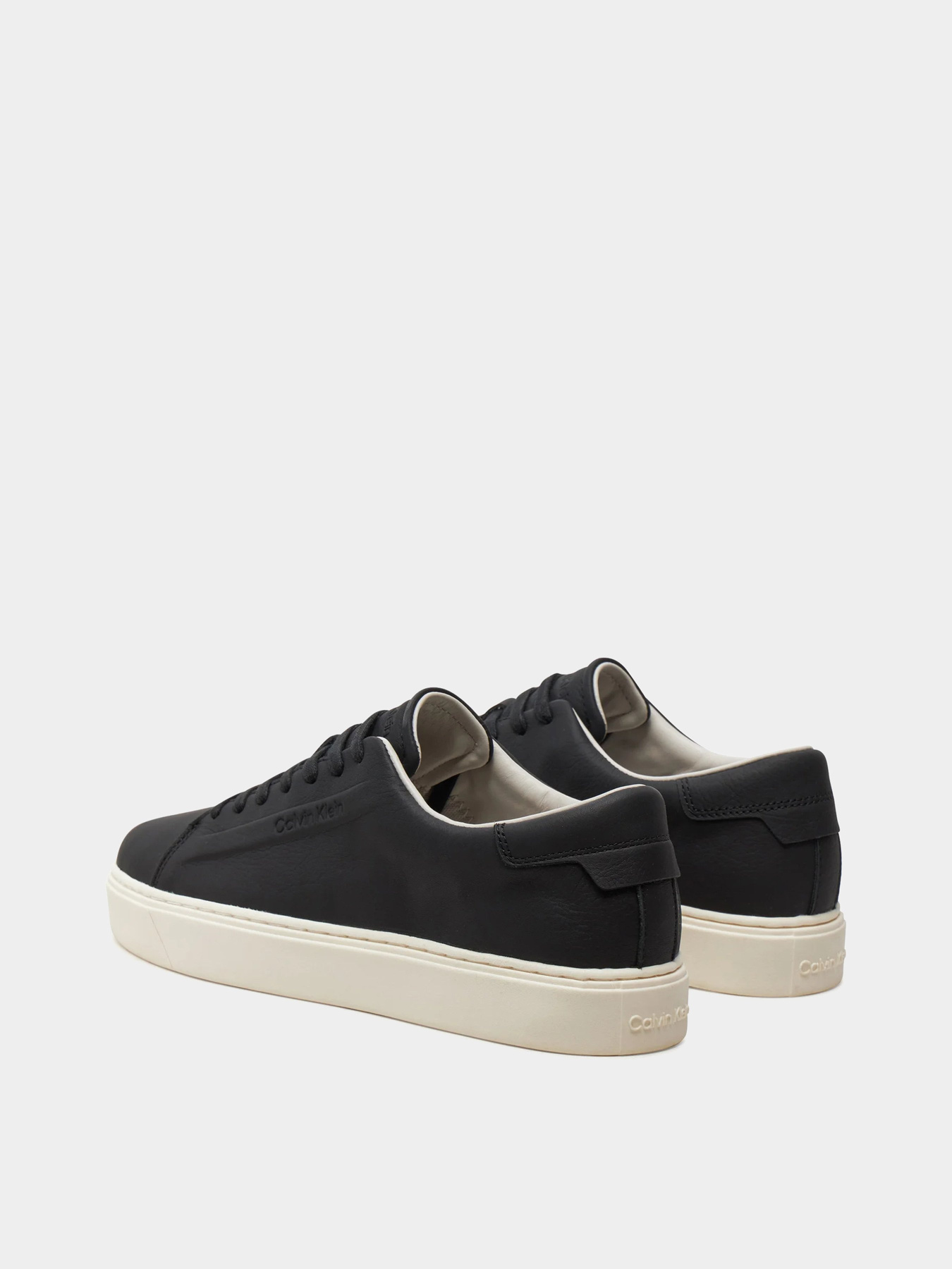 Кеды низкие Calvin Klein Low Top Lace Up модель HM0HM01516-BEH Фото