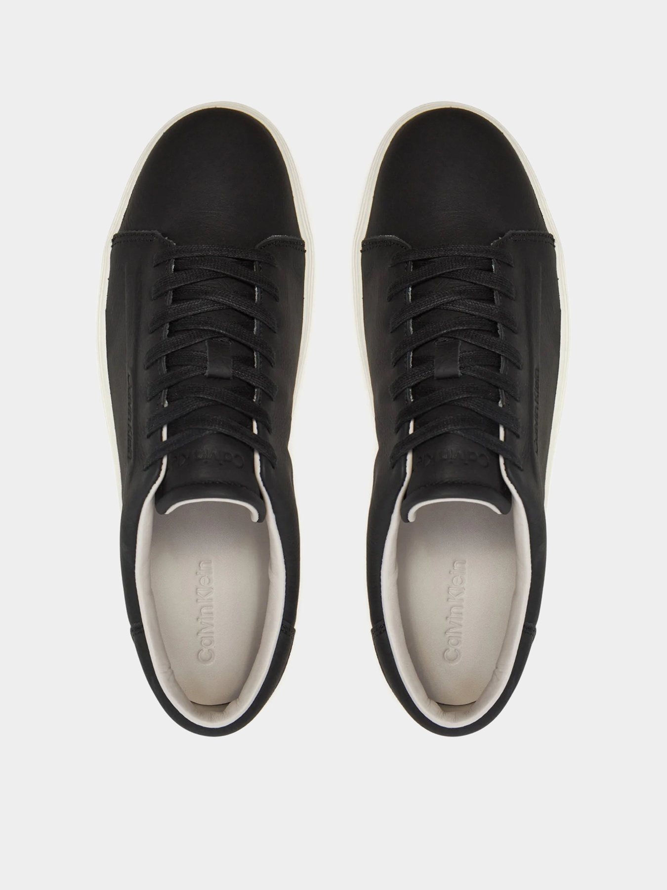 Кеды низкие Calvin Klein Low Top Lace Up модель HM0HM01516-BEH Фото