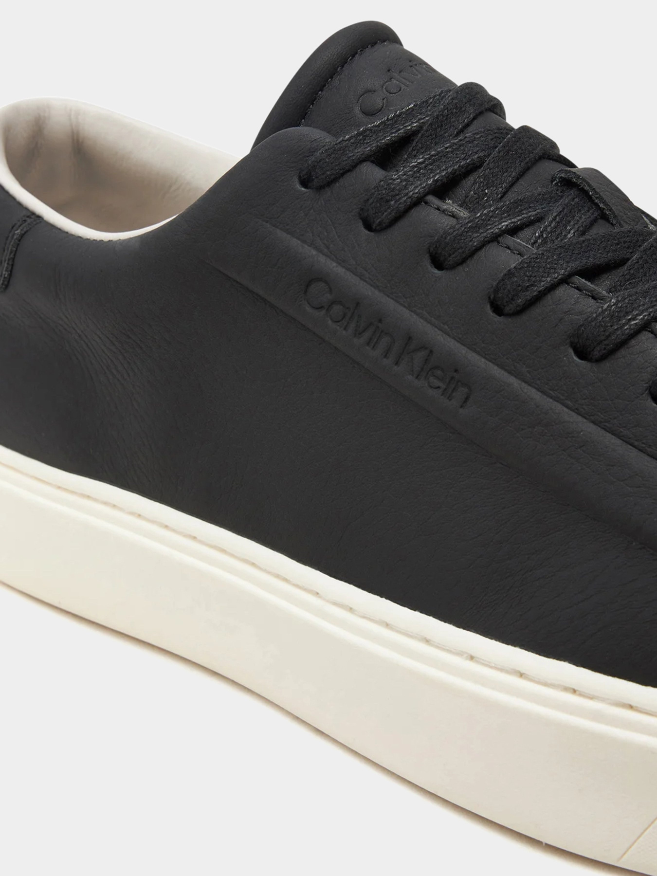 Кеды низкие Calvin Klein Low Top Lace Up модель HM0HM01516-BEH Фото