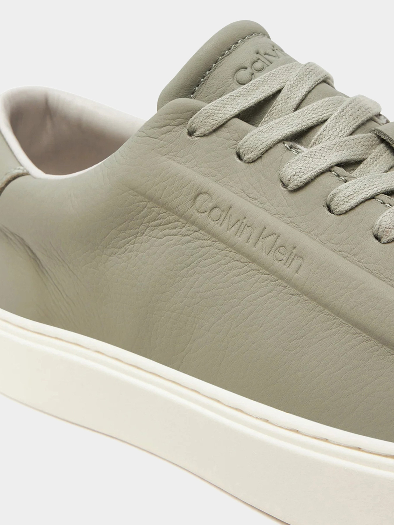 Кеды низкие Calvin Klein Low Top Lace Up модель HM0HM01516-PK7 Фото