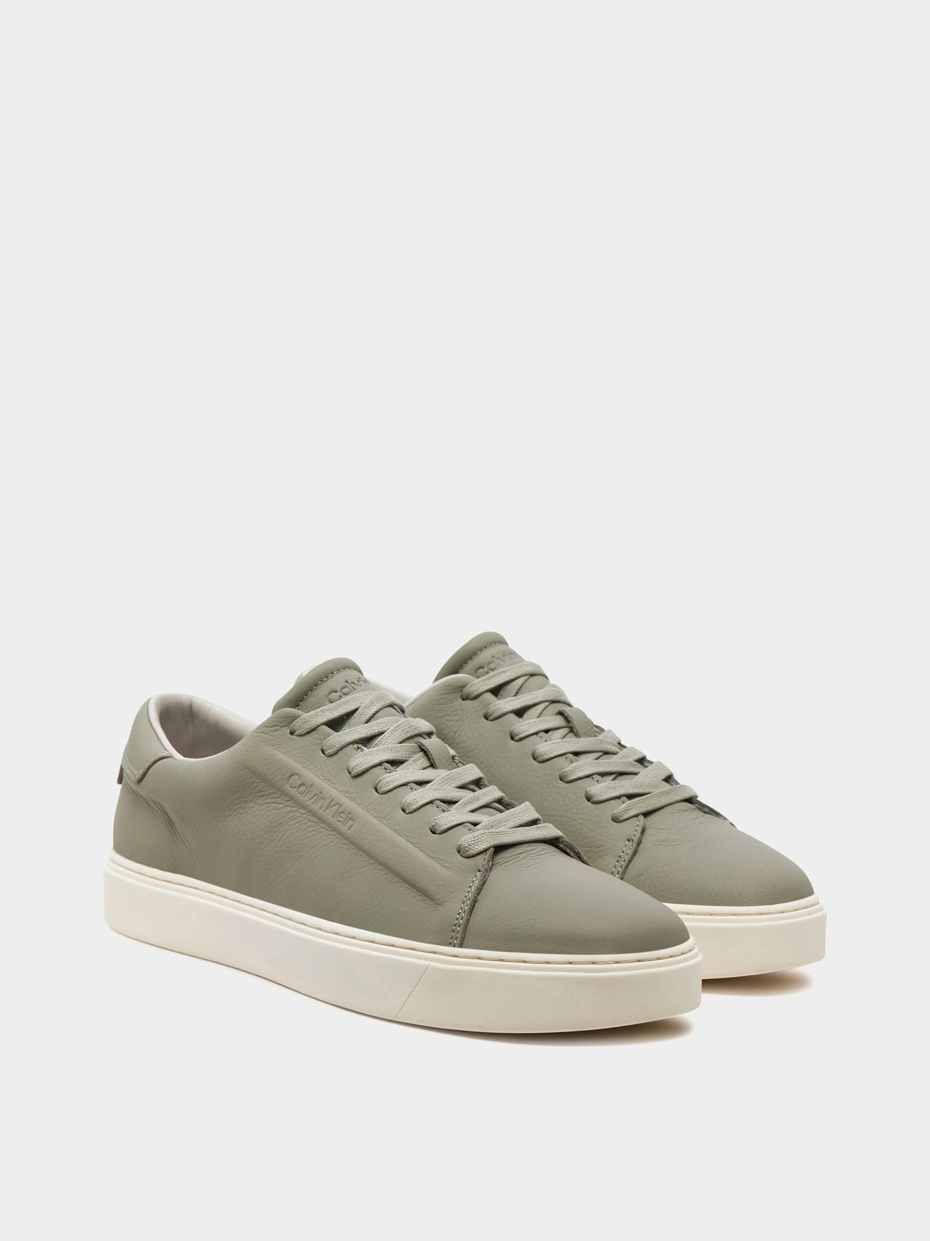 Кеды низкие Calvin Klein Low Top Lace Up модель HM0HM01516-PK7 Фото
