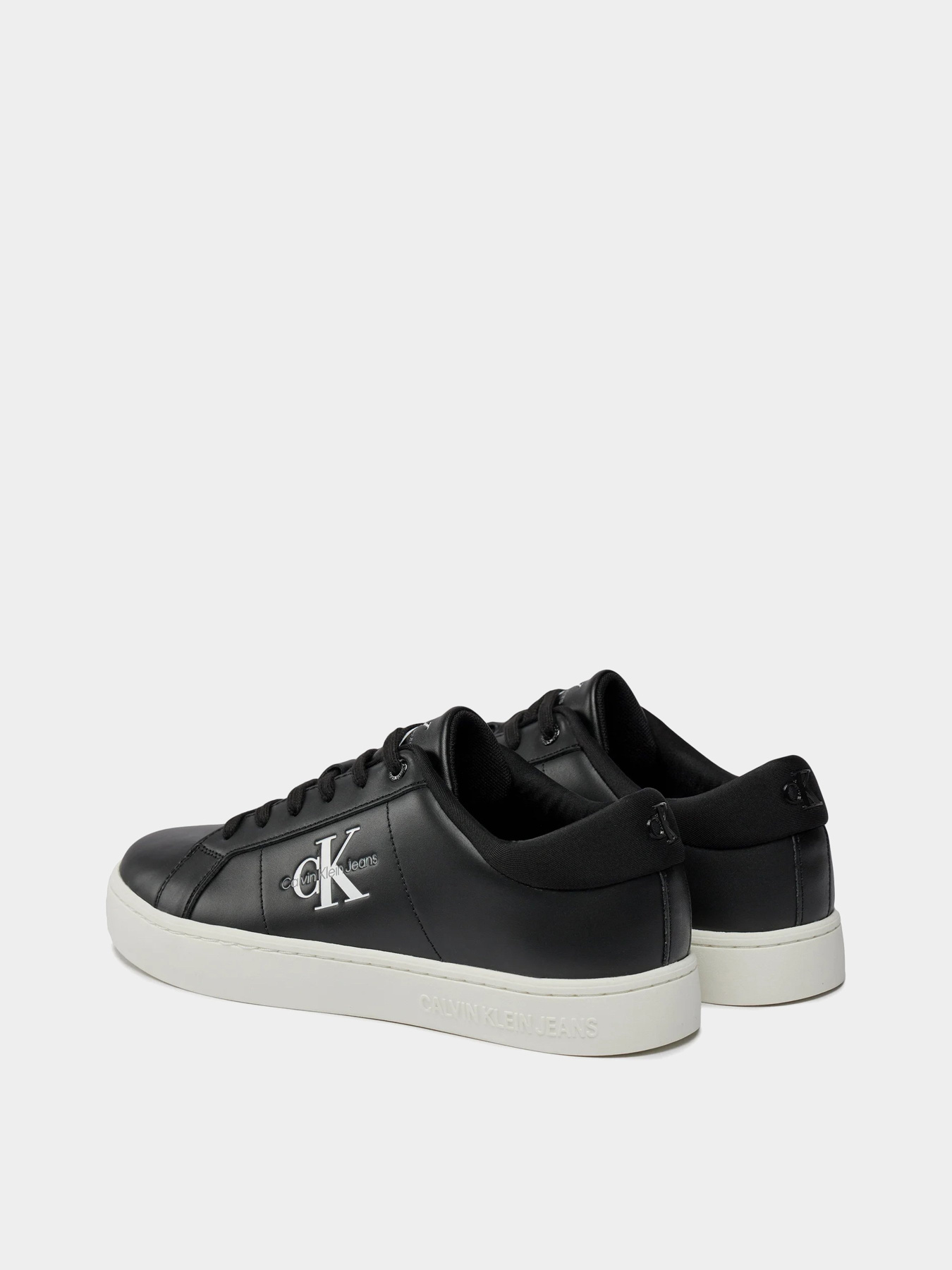 Кеды низкие Calvin Klein Classic Cupsole Low Laceup модель YM0YM00864-0GM Фото