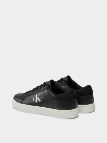 Кеды низкие Calvin Klein Classic Cupsole Low Laceup модель YM0YM00864-0GM Фото
