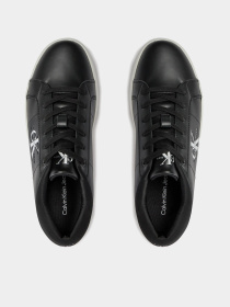 Кеды низкие Calvin Klein Classic Cupsole Low Laceup модель YM0YM00864-0GM Фото