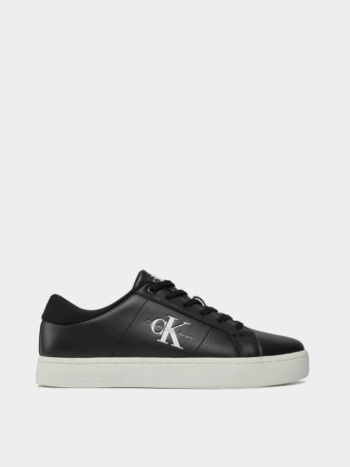 Кеди низькі Calvin Klein Classic Cupsole Low Laceup модель YM0YM00864-0GM Фото