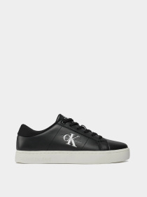 Кеды низкие Calvin Klein Classic Cupsole Low Laceup модель YM0YM00864-0GM Фото