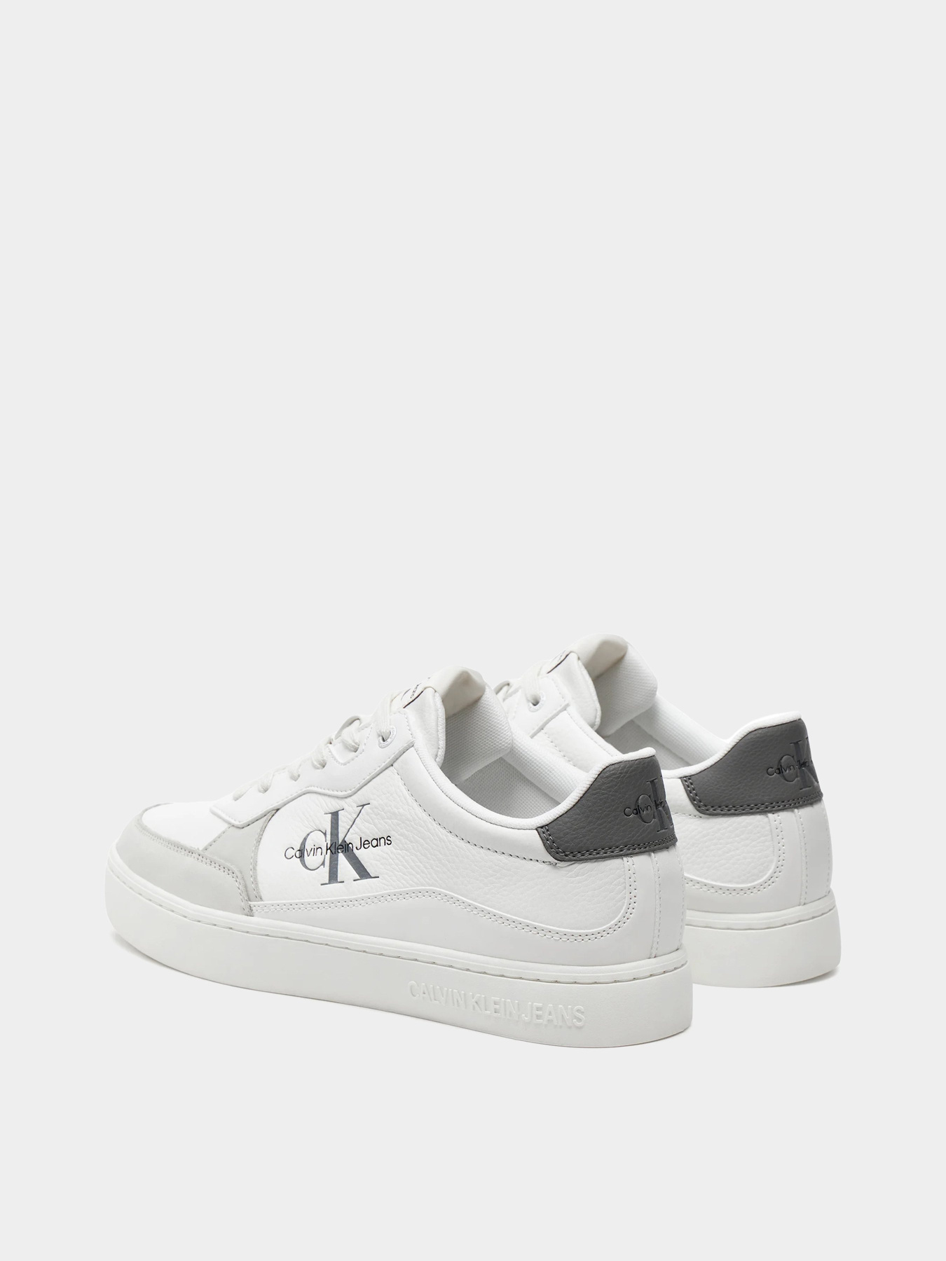Кеды низкие Calvin Klein Classic Cupsole Low модель YM0YM00885-01U Фото