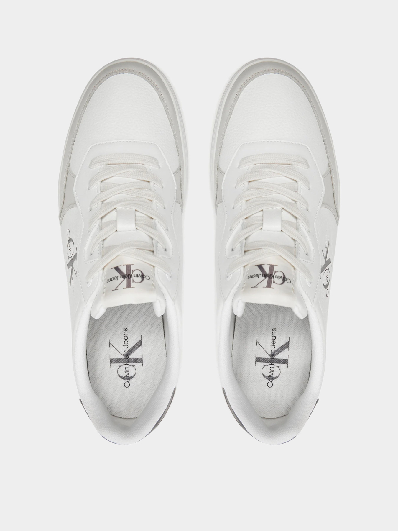 Кеды низкие Calvin Klein Classic Cupsole Low модель YM0YM00885-01U Фото