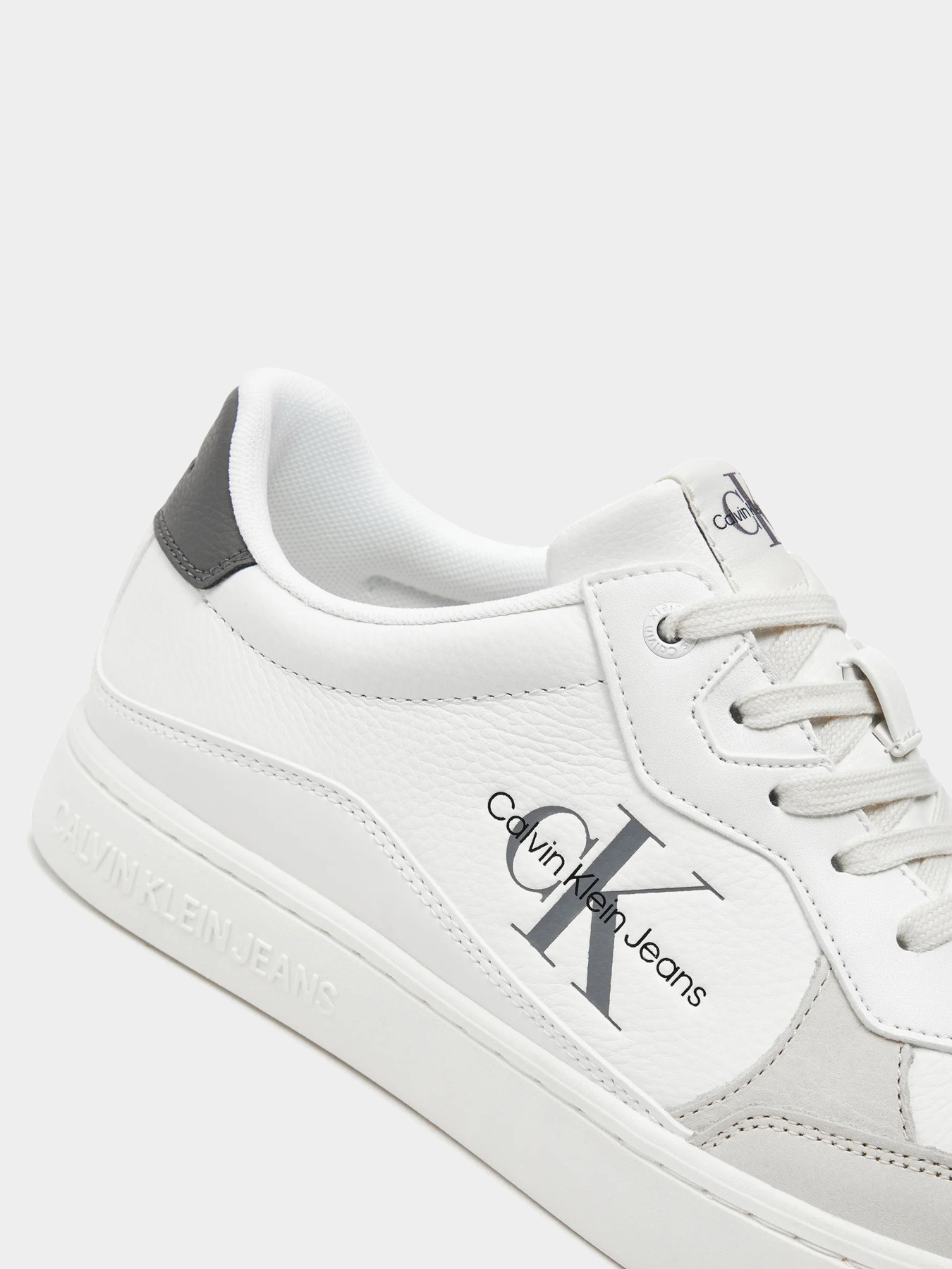 Кеды низкие Calvin Klein Classic Cupsole Low модель YM0YM00885-01U Фото