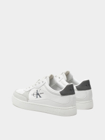 Кеды низкие Calvin Klein Classic Cupsole Low модель YM0YM00885-01U Фото