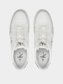 Кеды низкие Calvin Klein Classic Cupsole Low модель YM0YM00885-01U Фото