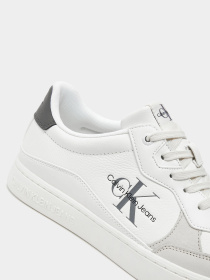 Кеды низкие Calvin Klein Classic Cupsole Low модель YM0YM00885-01U Фото