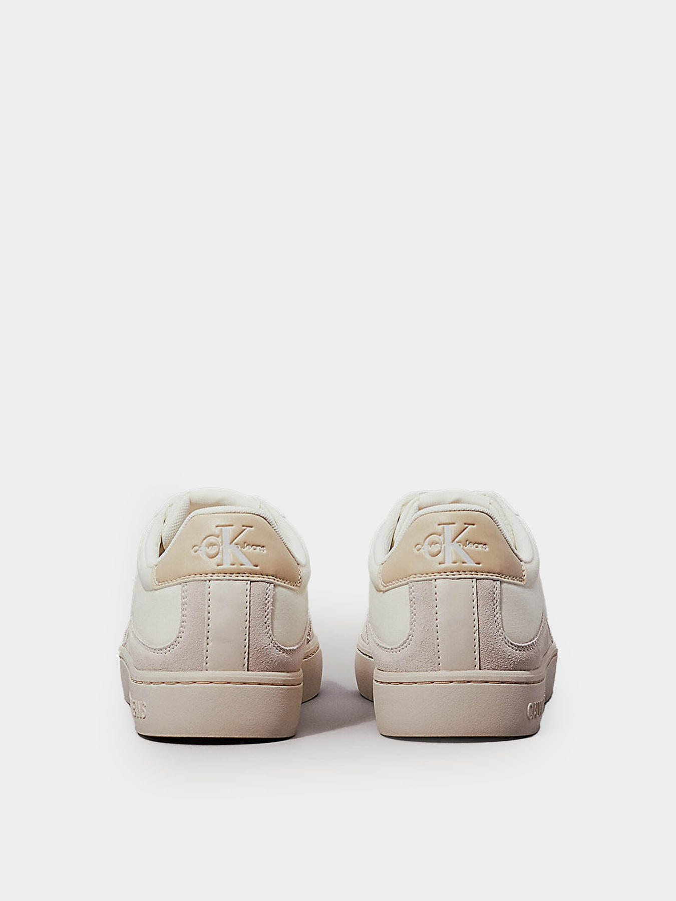 Кеди низькі Calvin Klein Classic Cupsole Low Mix Mtl Модель YM0YM01033-0GI Фото