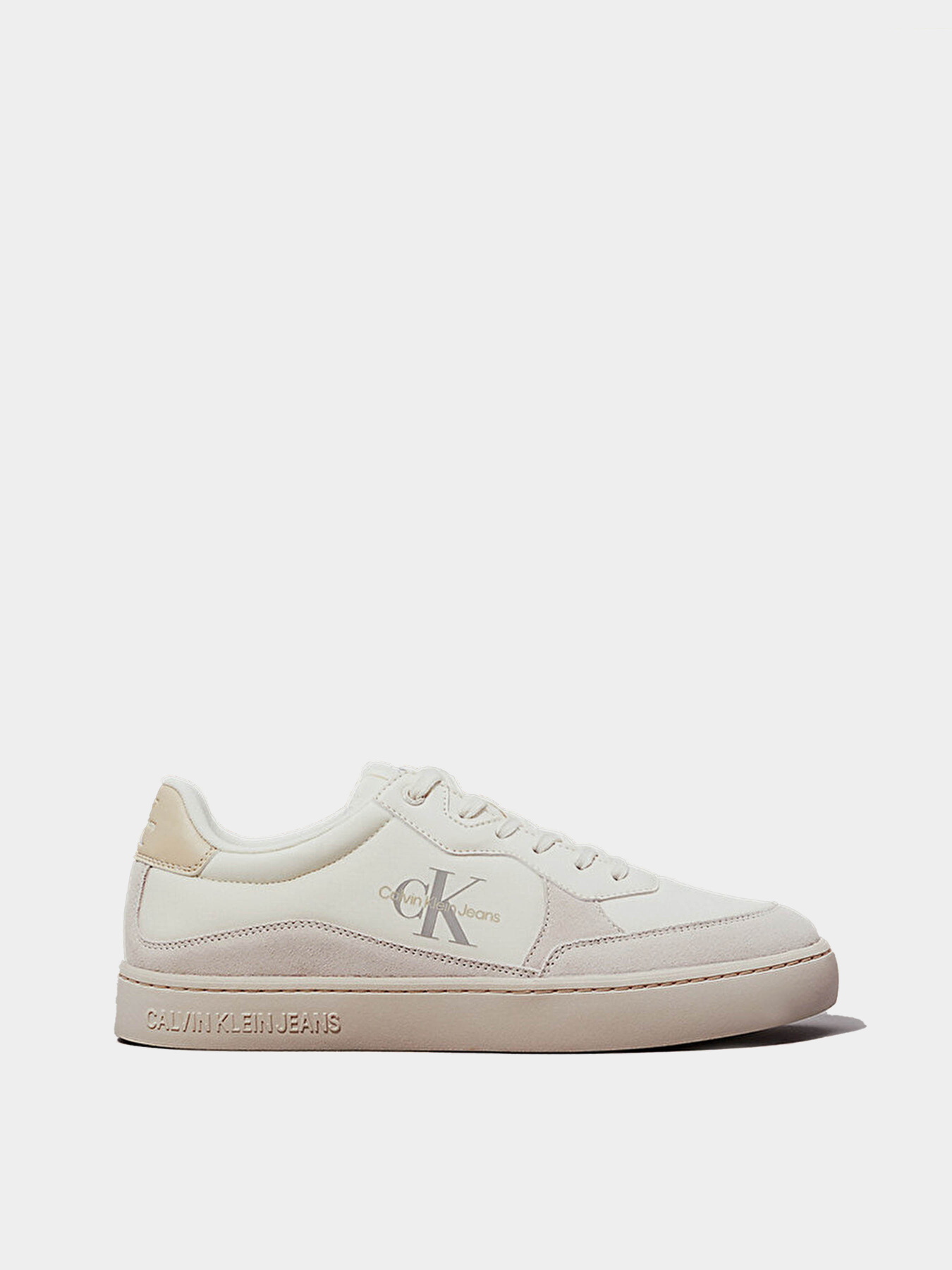 Кеди низькі Calvin Klein Classic Cupsole Low Mix Mtl Модель YM0YM01033-0GI Фото