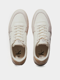 Кеди низькі Calvin Klein Classic Cupsole Low Mix Mtl Модель YM0YM01033-0GI Фото