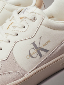 Кеди низькі Calvin Klein Classic Cupsole Low Mix Mtl Модель YM0YM01033-0GI Фото