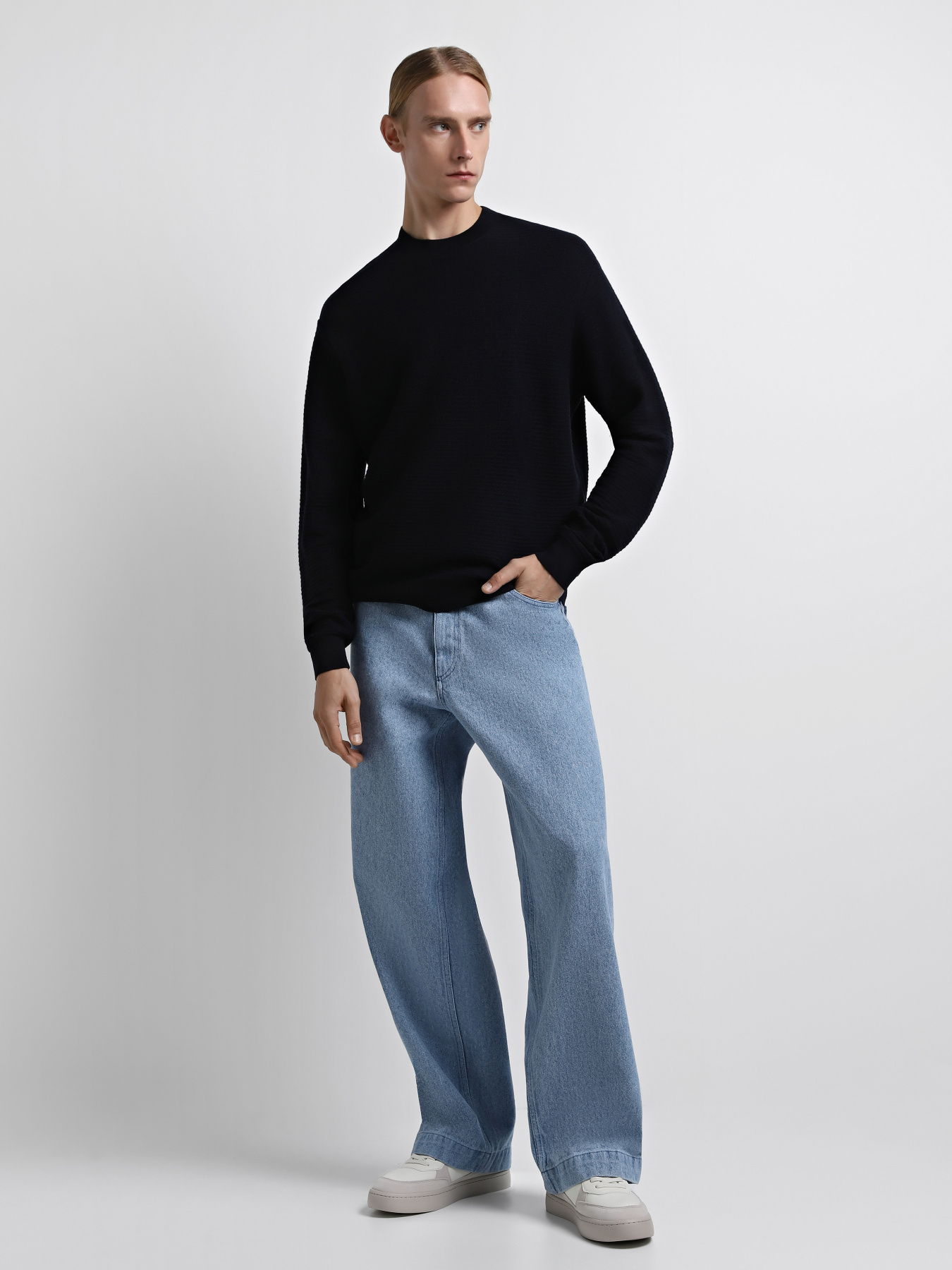 Кеди низькі Calvin Klein Classic Cupsole Low Mix Mtl модель YM0YM01033-0GI Кеди низькі Calvin Klein Classic Cupsole Low Mix Mtl модель YM0YM01033-0GI Фото