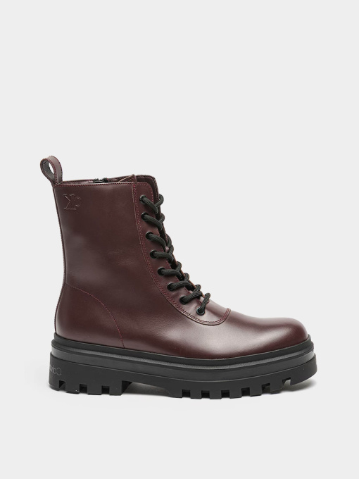 Ботинки Calvin Klein Lugged модель YM0YM01066-0KX Фото