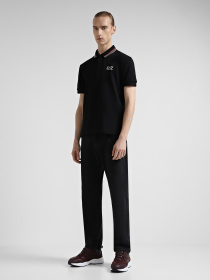 Кроссовки Calvin Klein Leather Trainers модель YM0YM01103-0KX Фото