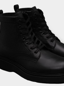 Ботинки Calvin Klein Lace Up Boot модель HM0HM01580-0GR Фото