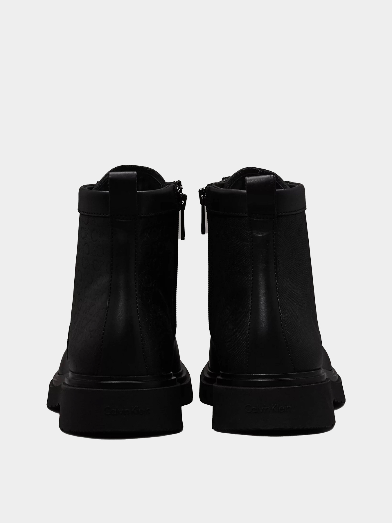 Черевики Calvin Klein Lace Up Boot модель HM0HM01580-0GR Фото