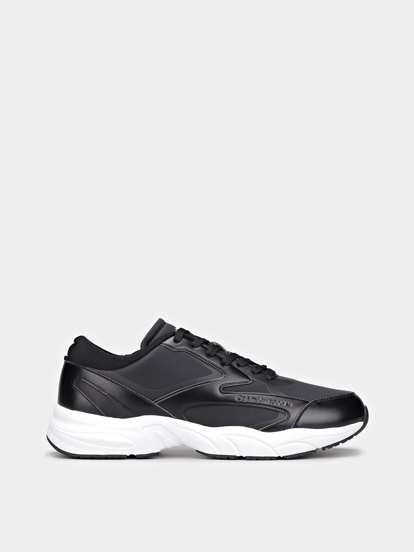 Кроссовки Calvin Klein Retro Tennis Low Multilayer модель YM0YM01104-0GM Фото