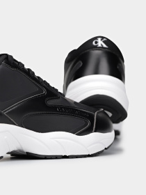 Кроссовки Calvin Klein Retro Tennis Low Multilayer модель YM0YM01104-0GM Фото