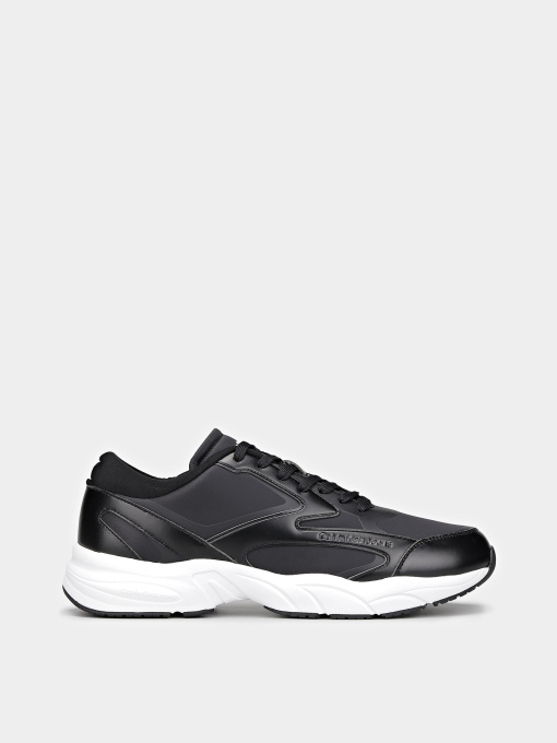 Кроссовки повседневные Calvin Klein Retro Tennis Low Multilayer модель YM0YM01104-0GM Фото
