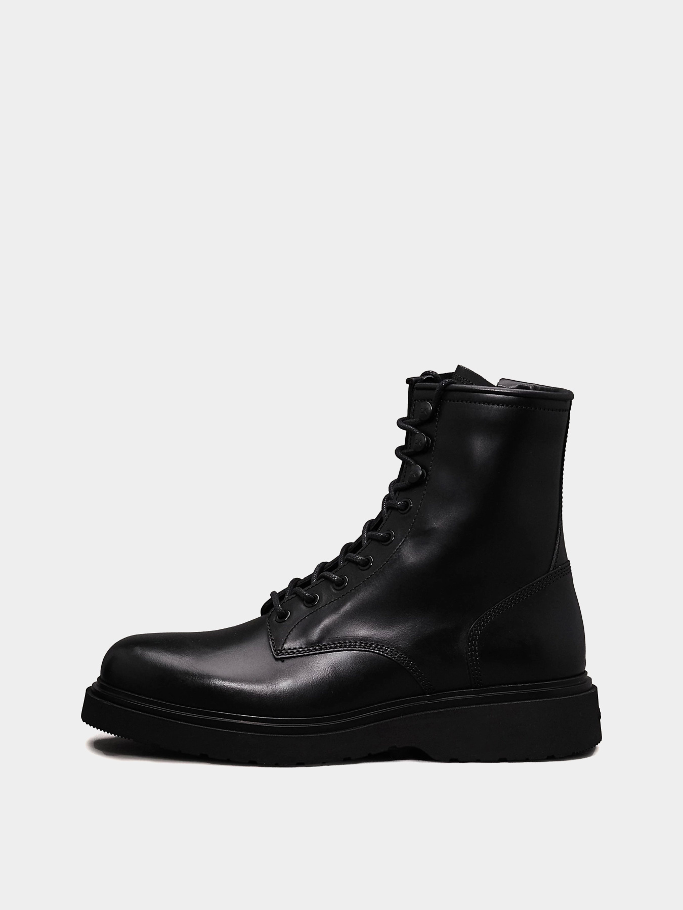 Ботинки Calvin Klein Lace Up Boot модель HM0HM01575-BEH Фото