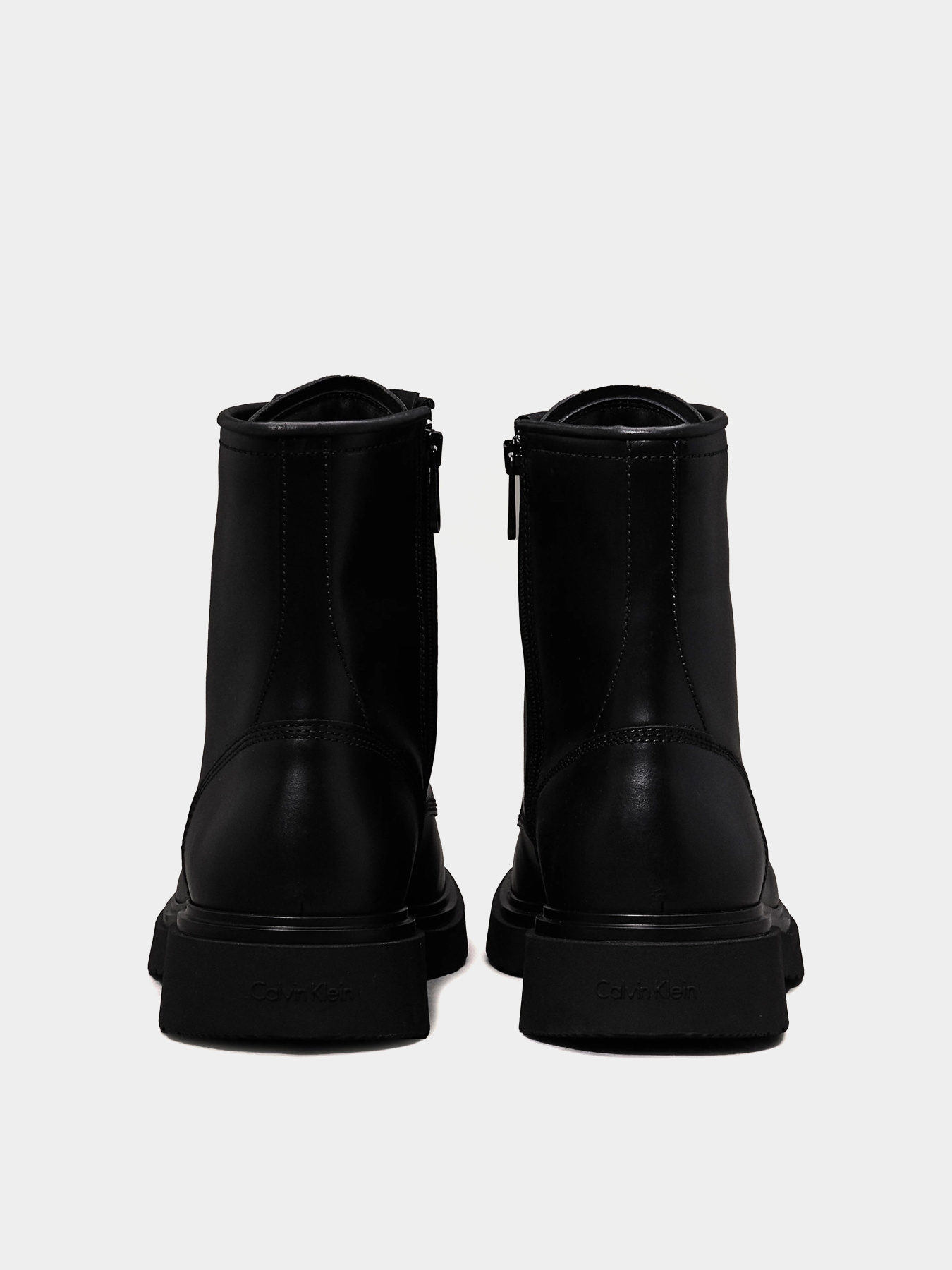 Ботинки Calvin Klein Lace Up Boot модель HM0HM01575-BEH Фото