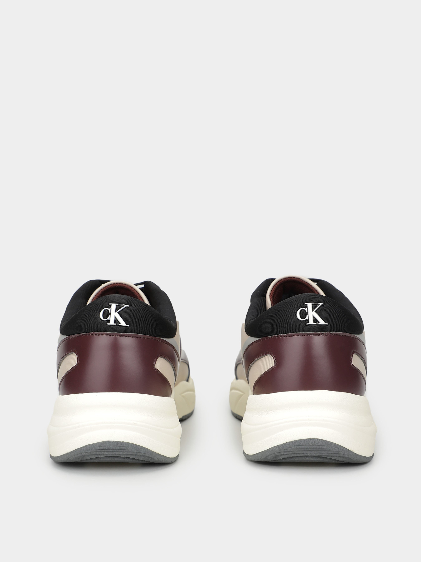 Кроссовки Calvin Klein Retro Tennis Low Multilayer модель YM0YM01104-0L4 Фото