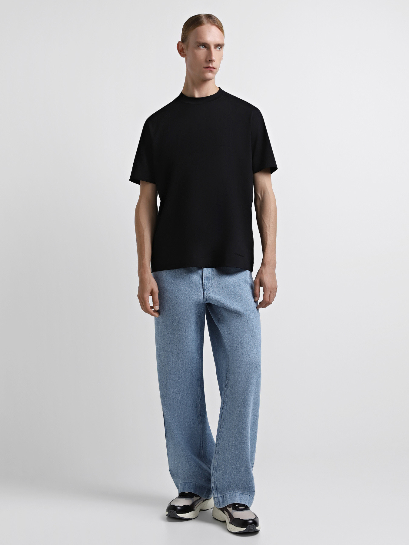 Кросівки повсякденні Calvin Klein Retro Tennis Low Multilayer модель YM0YM01104-0L4 Фото