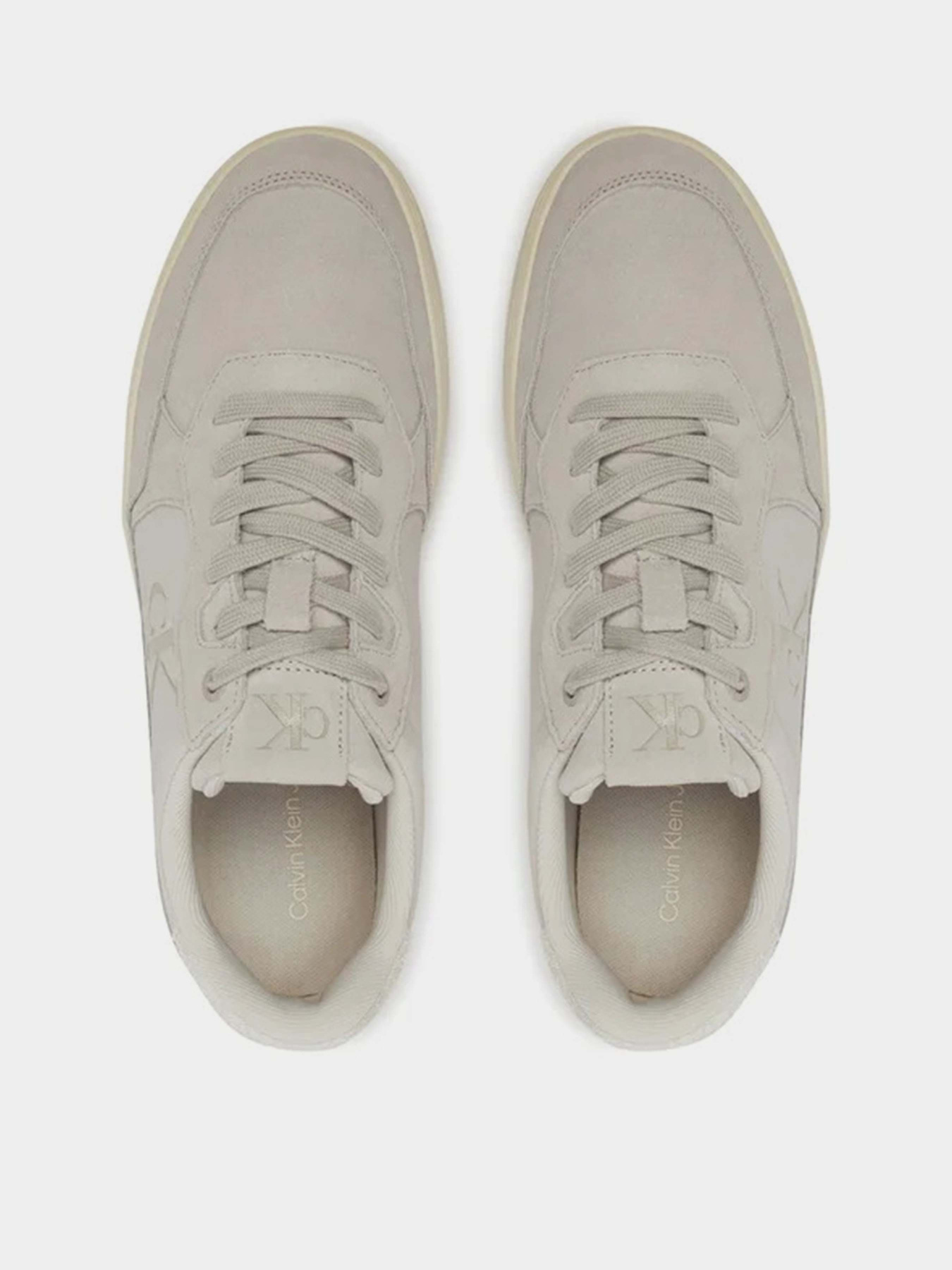 Кеды низкие Calvin Klein Classic Cupsole Iconic модель YM0YM01094-0HR Фото