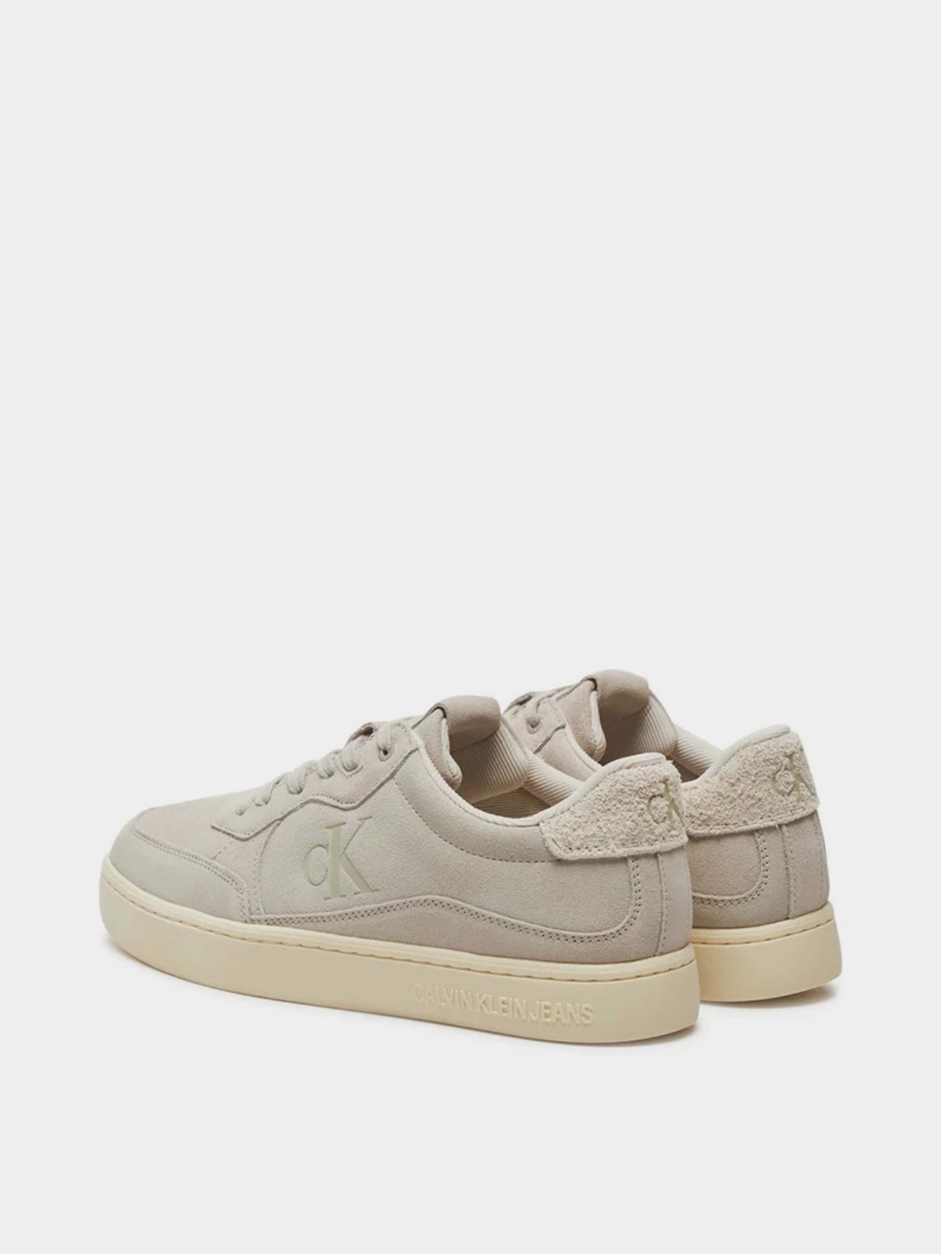 Кеди низькі Calvin Klein Classic Cupsole Iconic модель YM0YM01094-0HR Фото