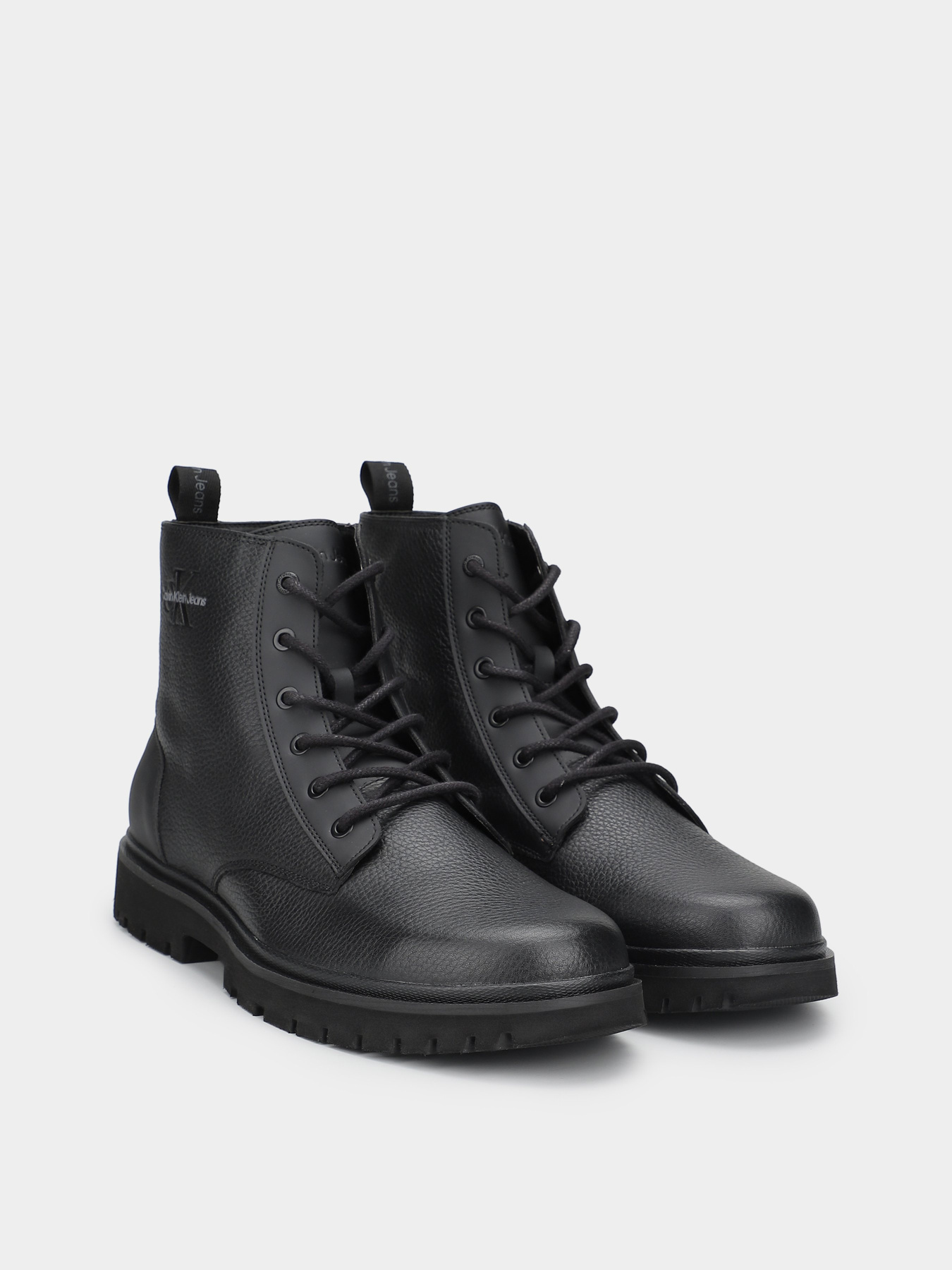 Ботинки Calvin Klein Eva Mid Laceup Boot Lth модель YM0YM00751-0GJ Фото
