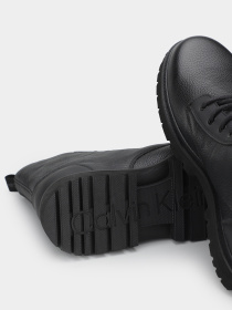 Ботинки Calvin Klein Eva Mid Laceup Boot Lth модель YM0YM00751-0GJ Фото