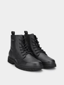 Черевики Calvin Klein Eva Mid Laceup Boot Lth модель YM0YM00751-0GJ Фото