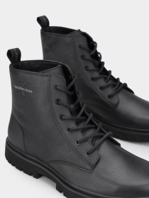Черевики Calvin Klein Eva Mid Laceup Boot Lth модель YM0YM00751-0GJ Фото