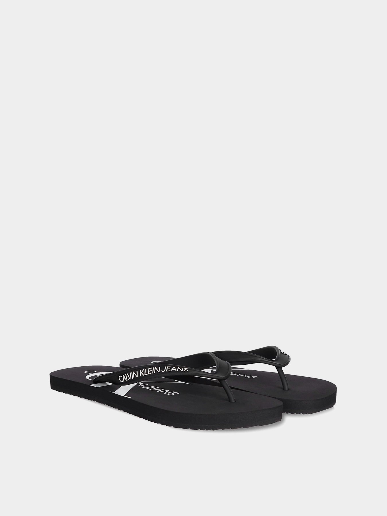 Вьетнамки Calvin Klein модель YM0YM00055-BDS Фото