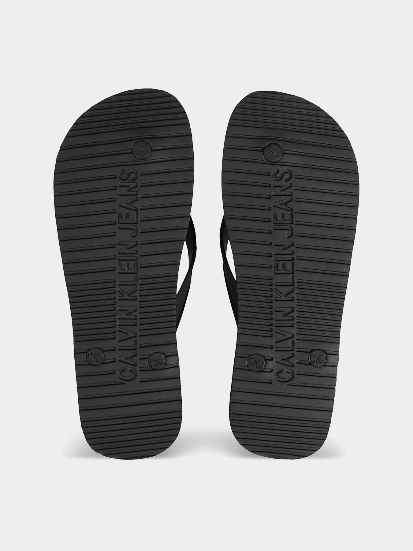 Вьетнамки Calvin Klein модель YM0YM00055-BDS Фото