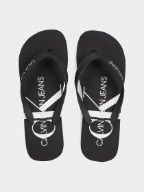 Вьетнамки Calvin Klein модель YM0YM00055-BDS Фото