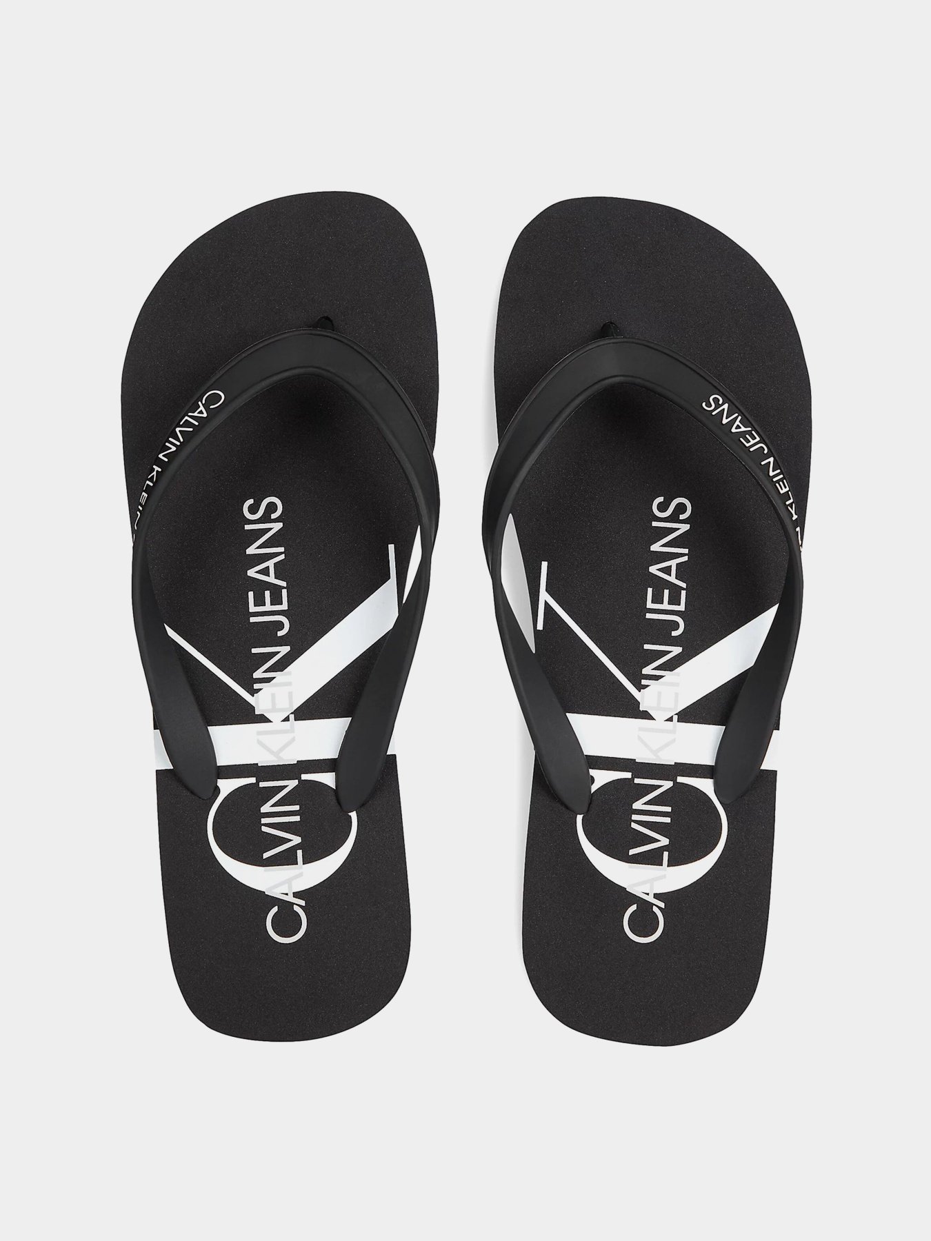 В'єтнамки Calvin Klein модель YM0YM00055-BDS Фото