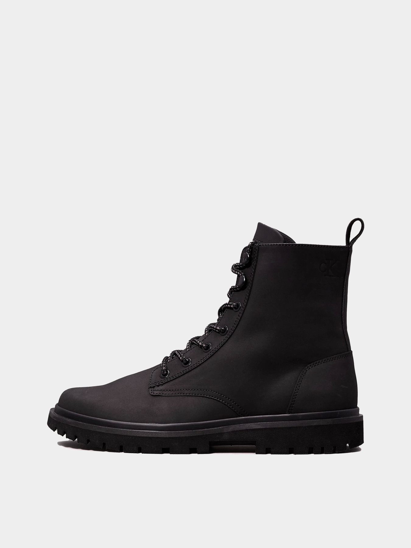 Черевики Calvin Klein Eva Boot Mid Laceup Rebellious модель YM0YM01071-0GJ Фото