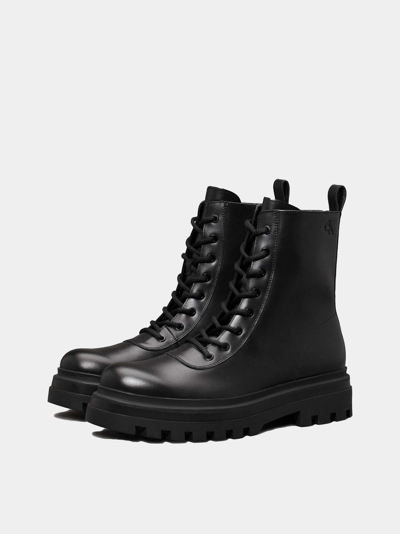 Ботинки Calvin Klein Lugged модель YM0YM01066-0GJ Фото